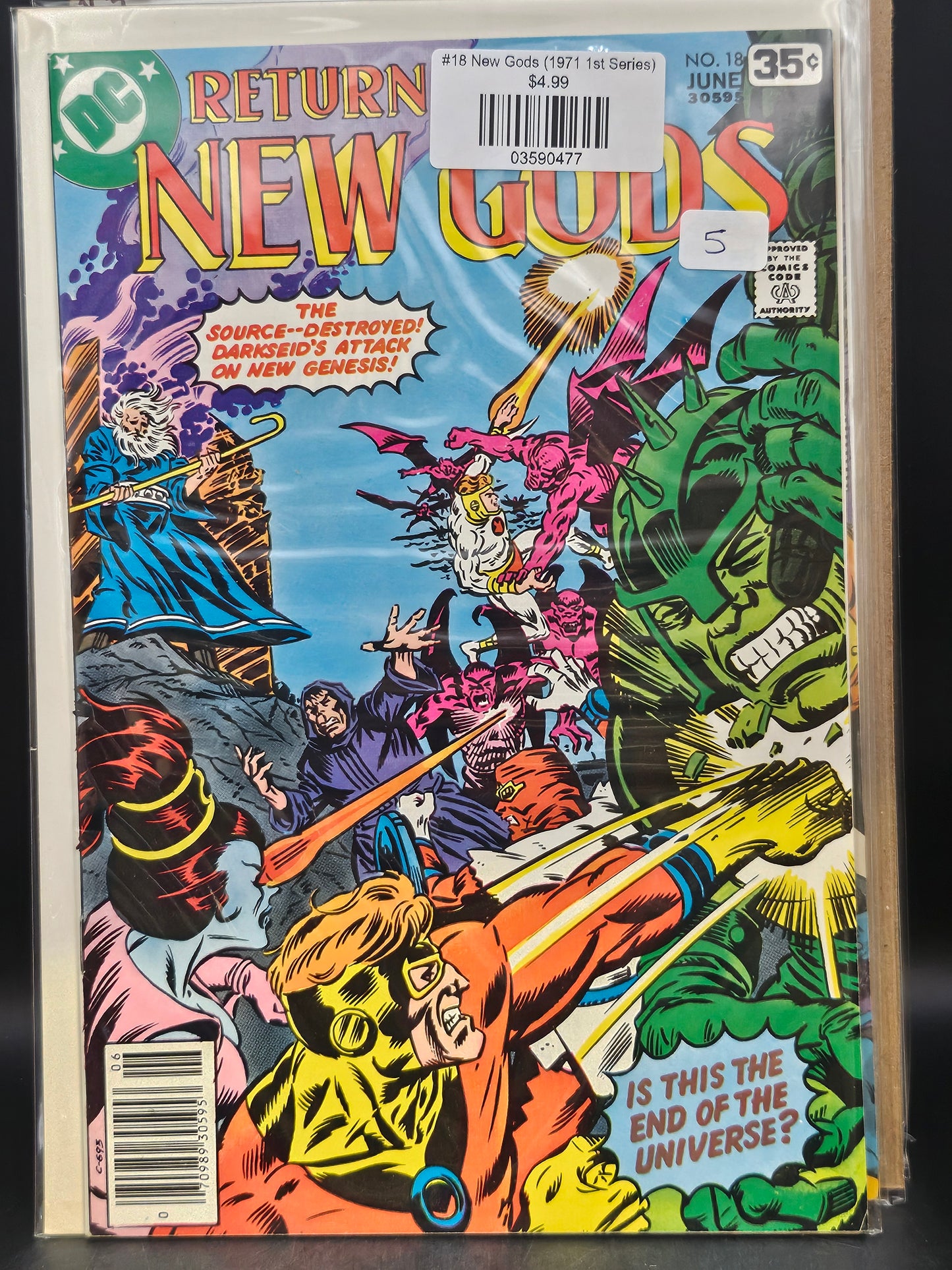 #18 New Gods (1971 1st Series)