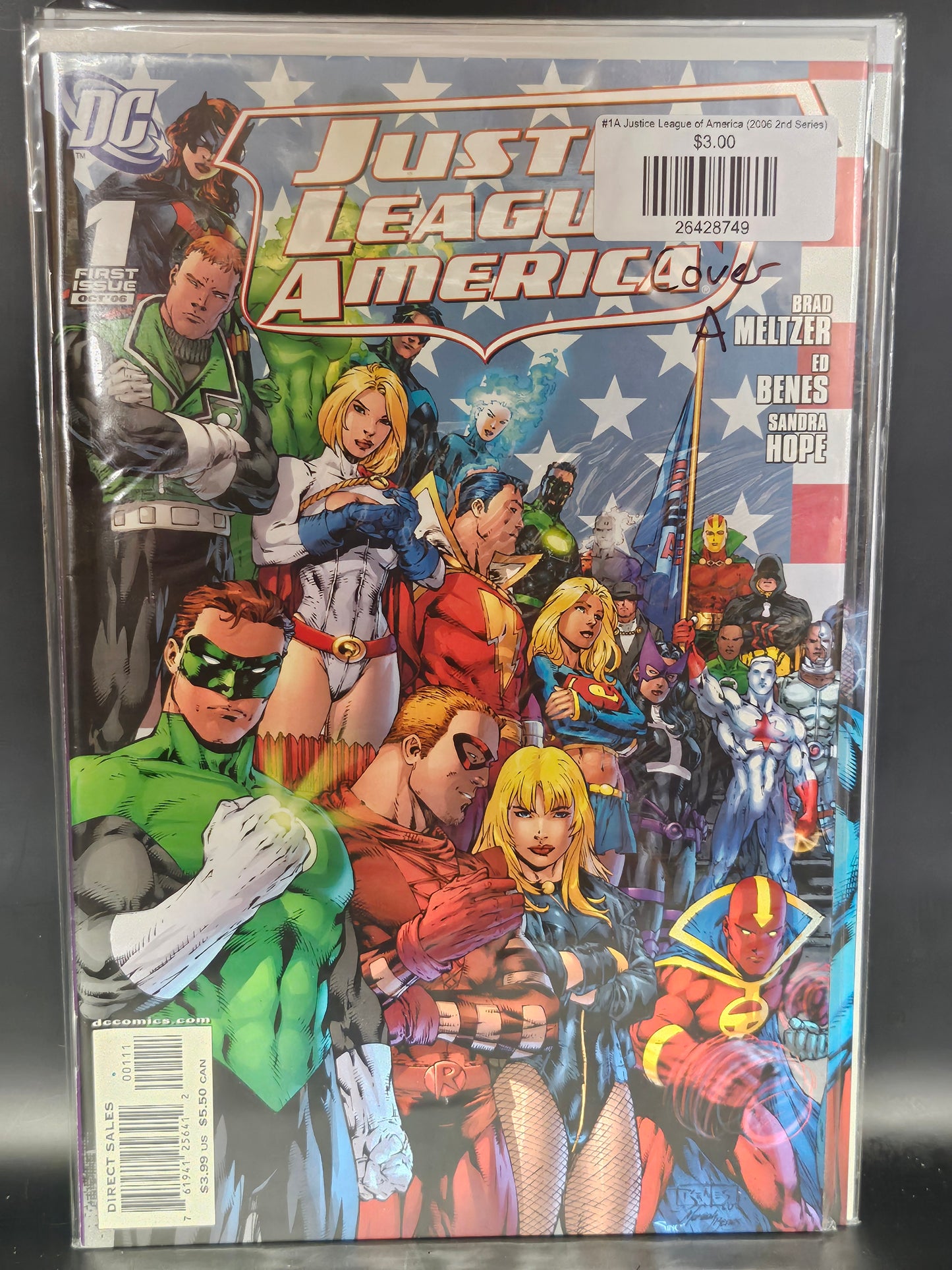 #1A Justice League of America (2006 2nd Series)