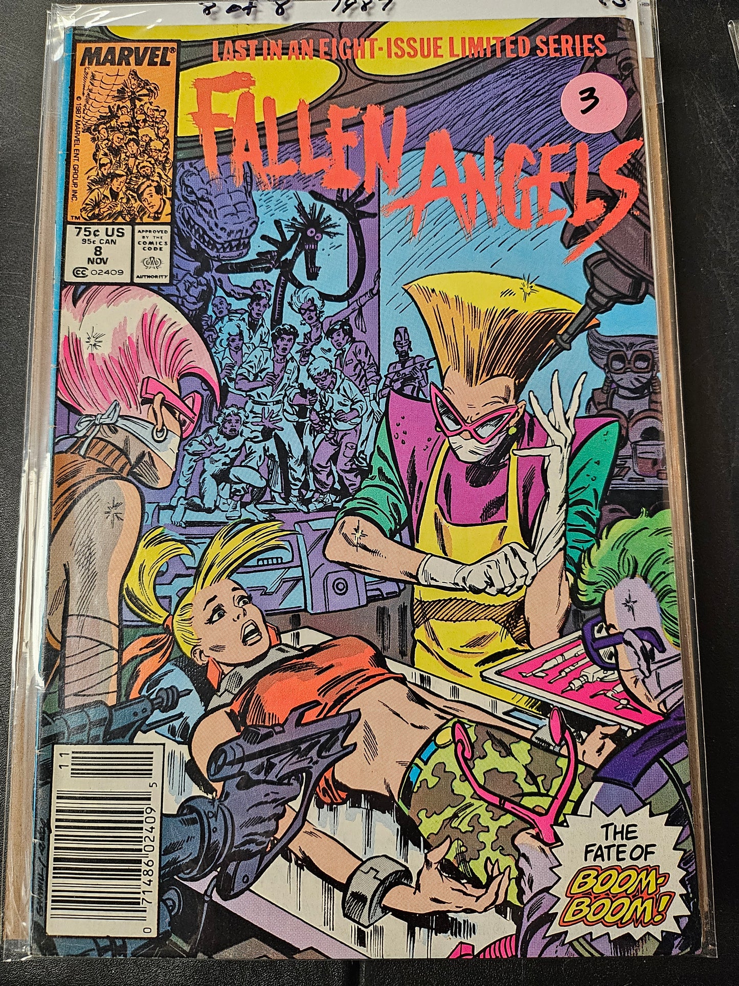 103.106 – #8 - Fallen Angels LS -1987