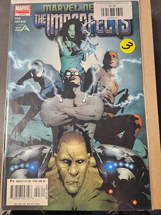 #3 Marvel Nemesis Imperfects (2005)
