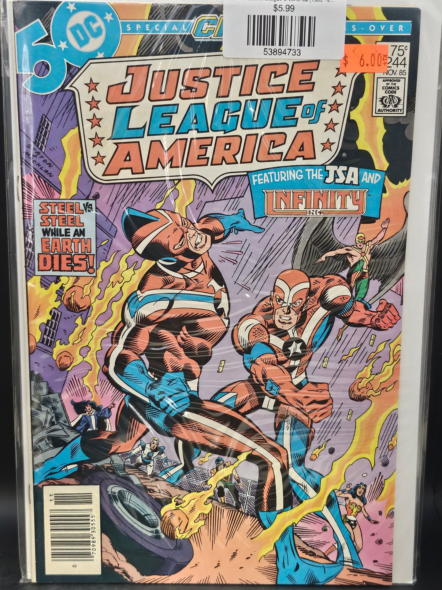 #244 Justice League of America (1960 1st Series)