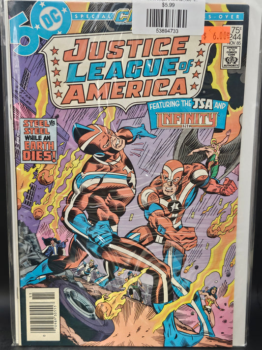 #244 Justice League of America (1960 1st Series)