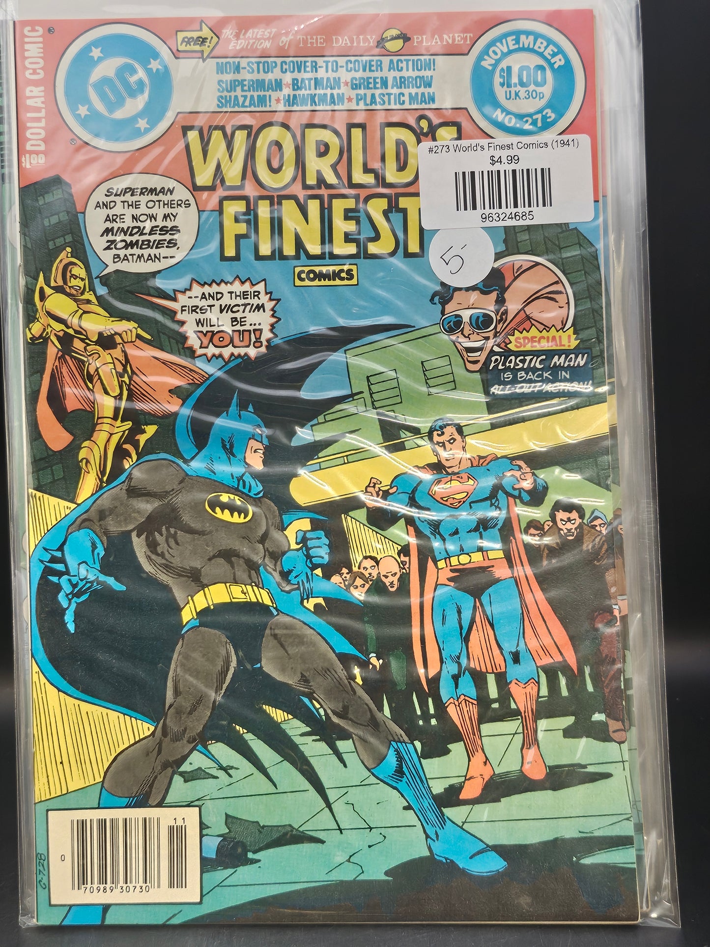 #273 World's Finest Comics (1941)