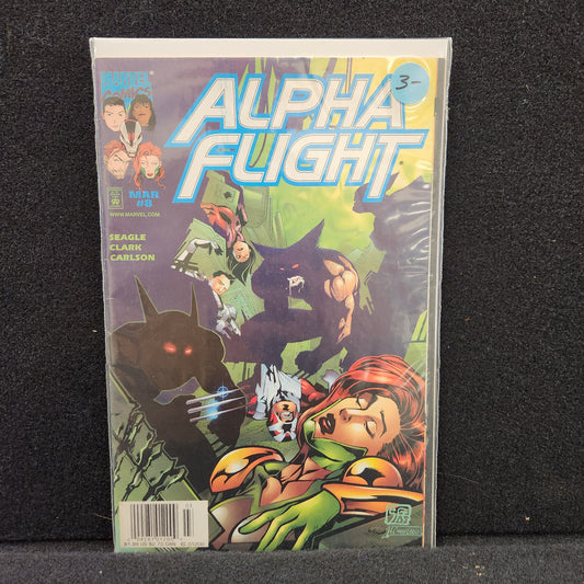 Alpha Flight (Vol. 2) #8
