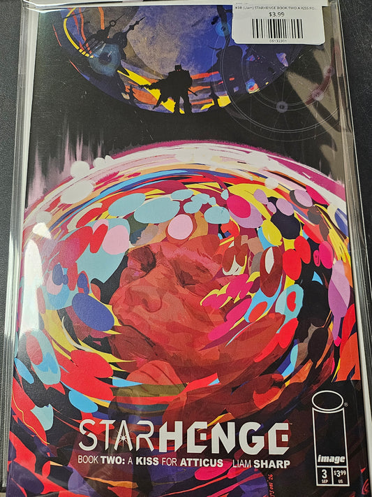 #3B (Liam) STARHENGE BOOK TWO A KISS FOR ATTICUS (OF 4 LIAM SHARP VAR MR)
