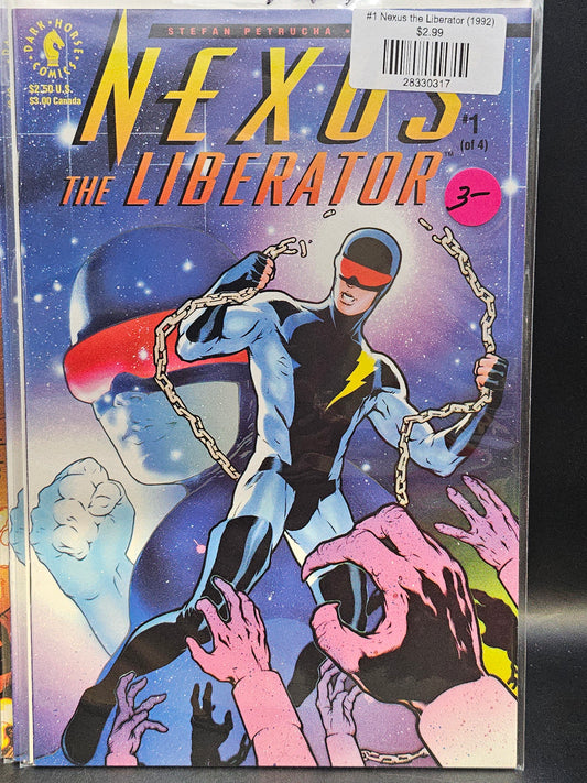 #1 Nexus the Liberator (1992)