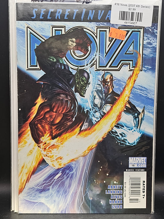 #16 Nova (2007 4th Series)