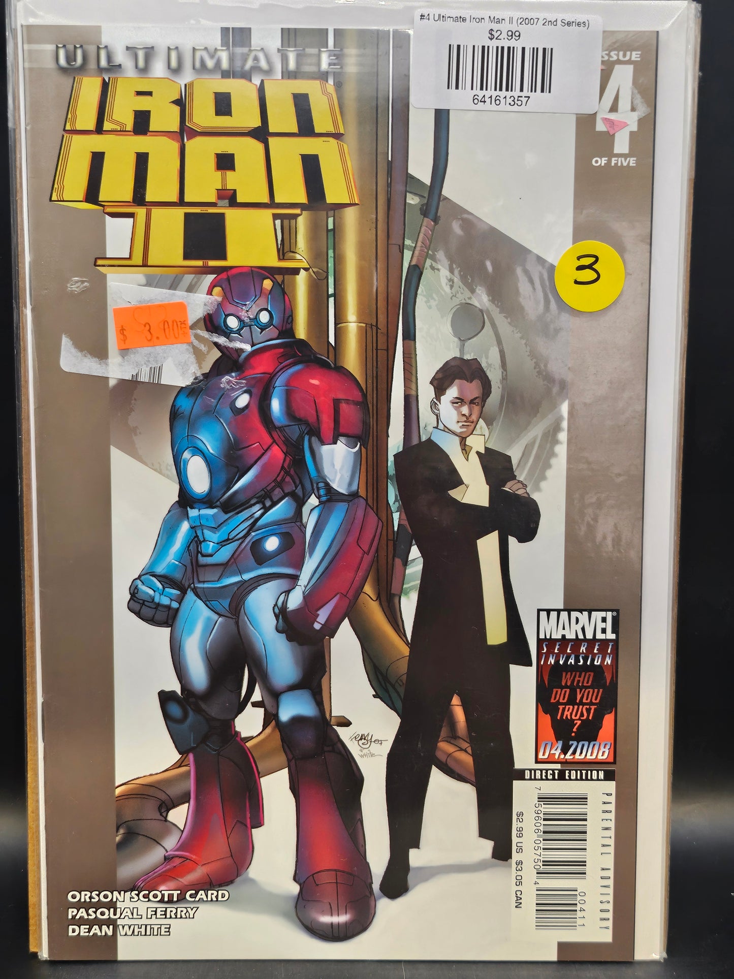 #4 Ultimate Iron Man II (2007 2nd Series)