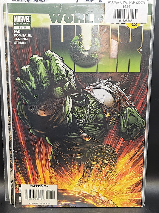 #1A World War Hulk (2007)