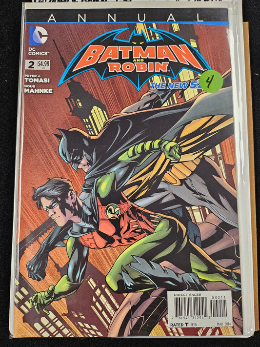 Batman and Robin Annual – DC Comics – (2013–2015) – Volume 2 – Annuals #2