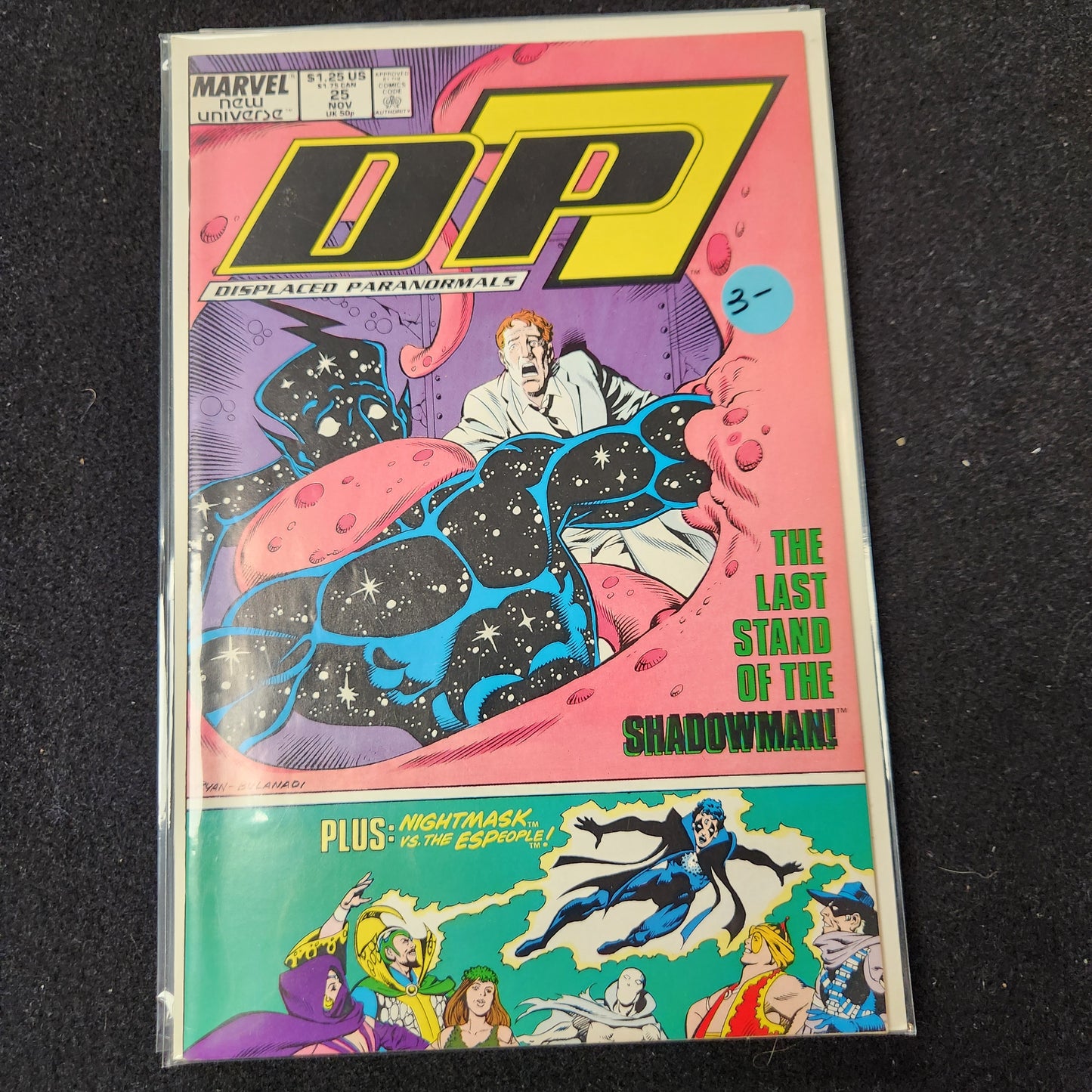 109.112 – #25 - D.P.7 New Universe