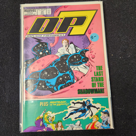 109.112 – #25 - D.P.7 New Universe