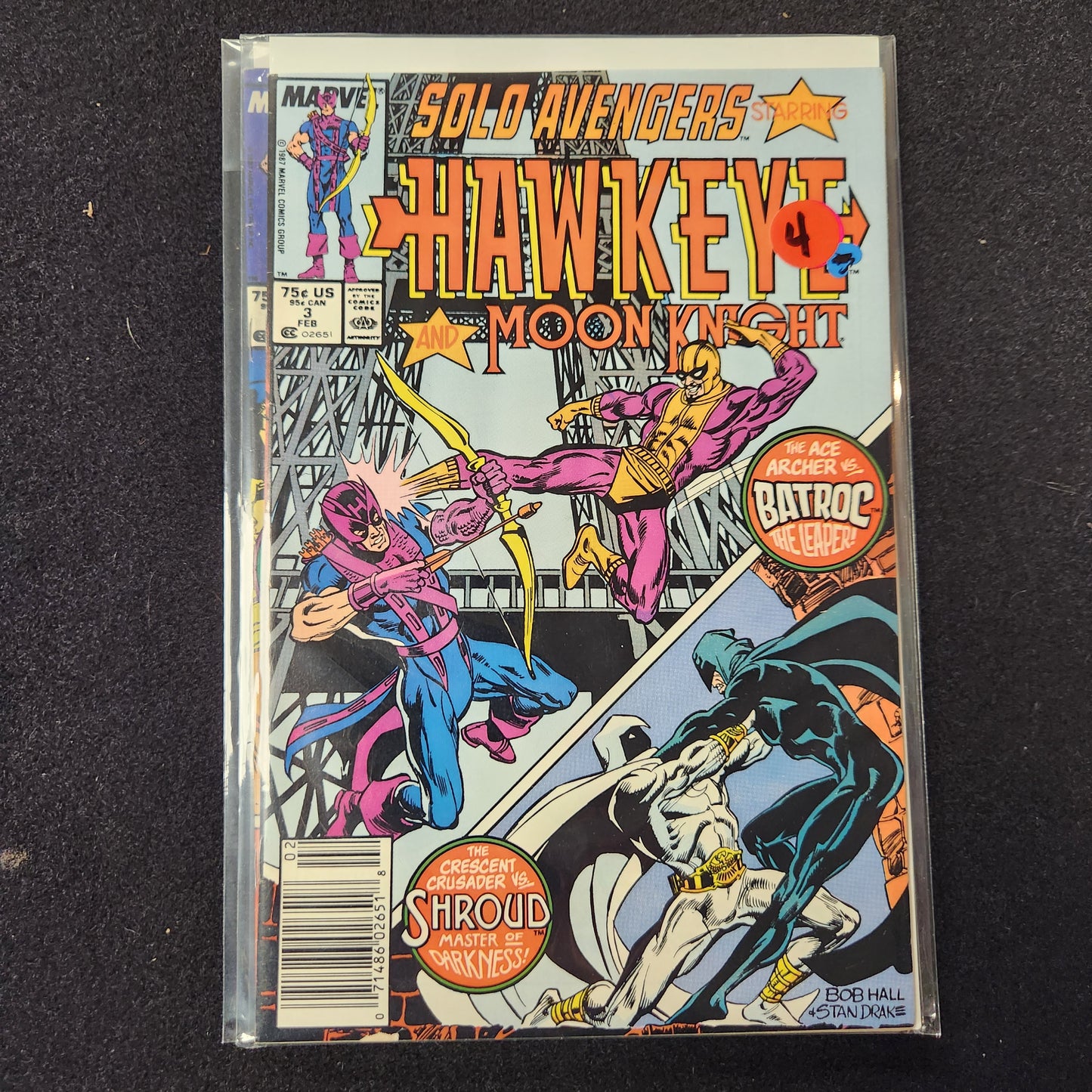 Solo Avengers – Marvel Comics – (1987–1989) – Volume 1 – #3