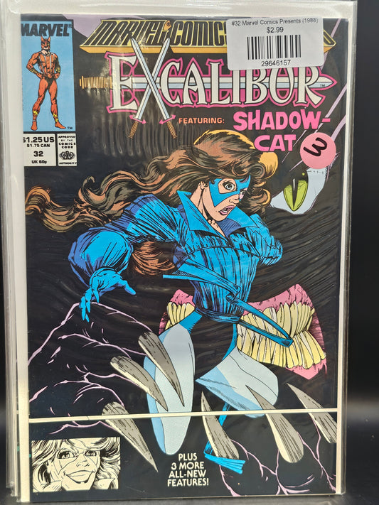 #32 Marvel Comics Presents (1988)