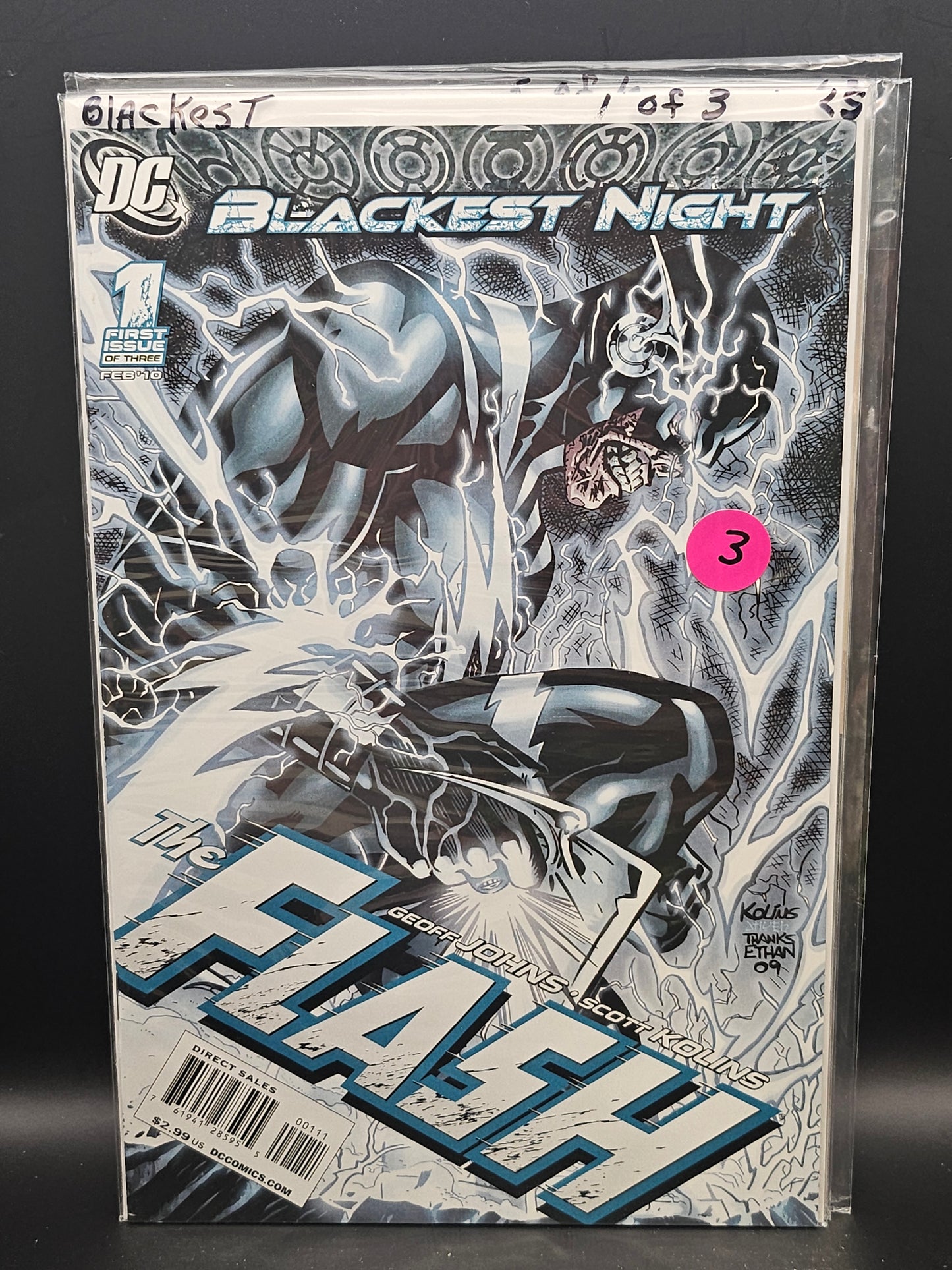 106.101 – #1 of 3 - Blackest Night -Flash LS