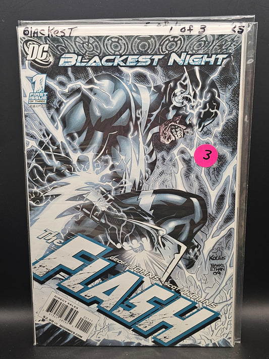 106.101 – #1 of 3 - Blackest Night -Flash LS