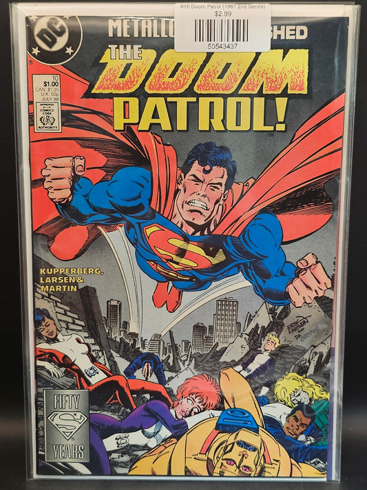 #10 Doom Patrol (1987 2nd Series)