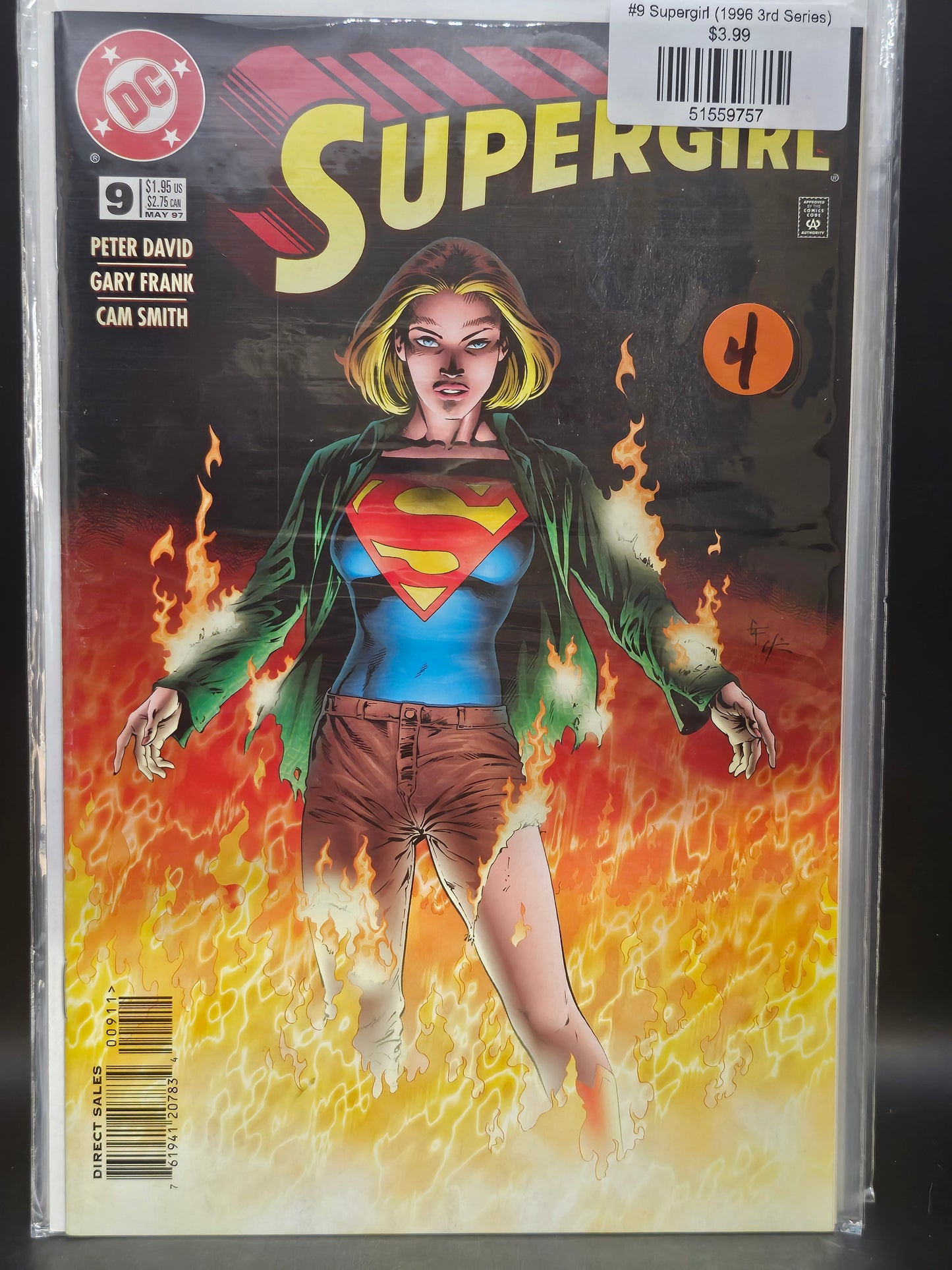 #9 Supergirl (1996 3rd Series)