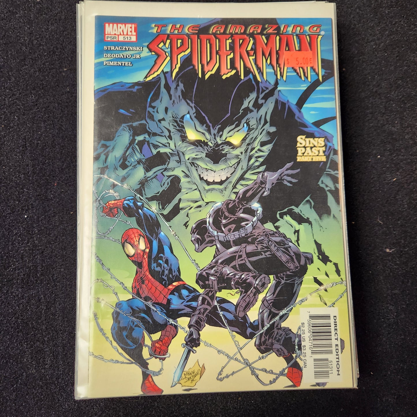 Amazing Spiderman V2 1999–2013 #513