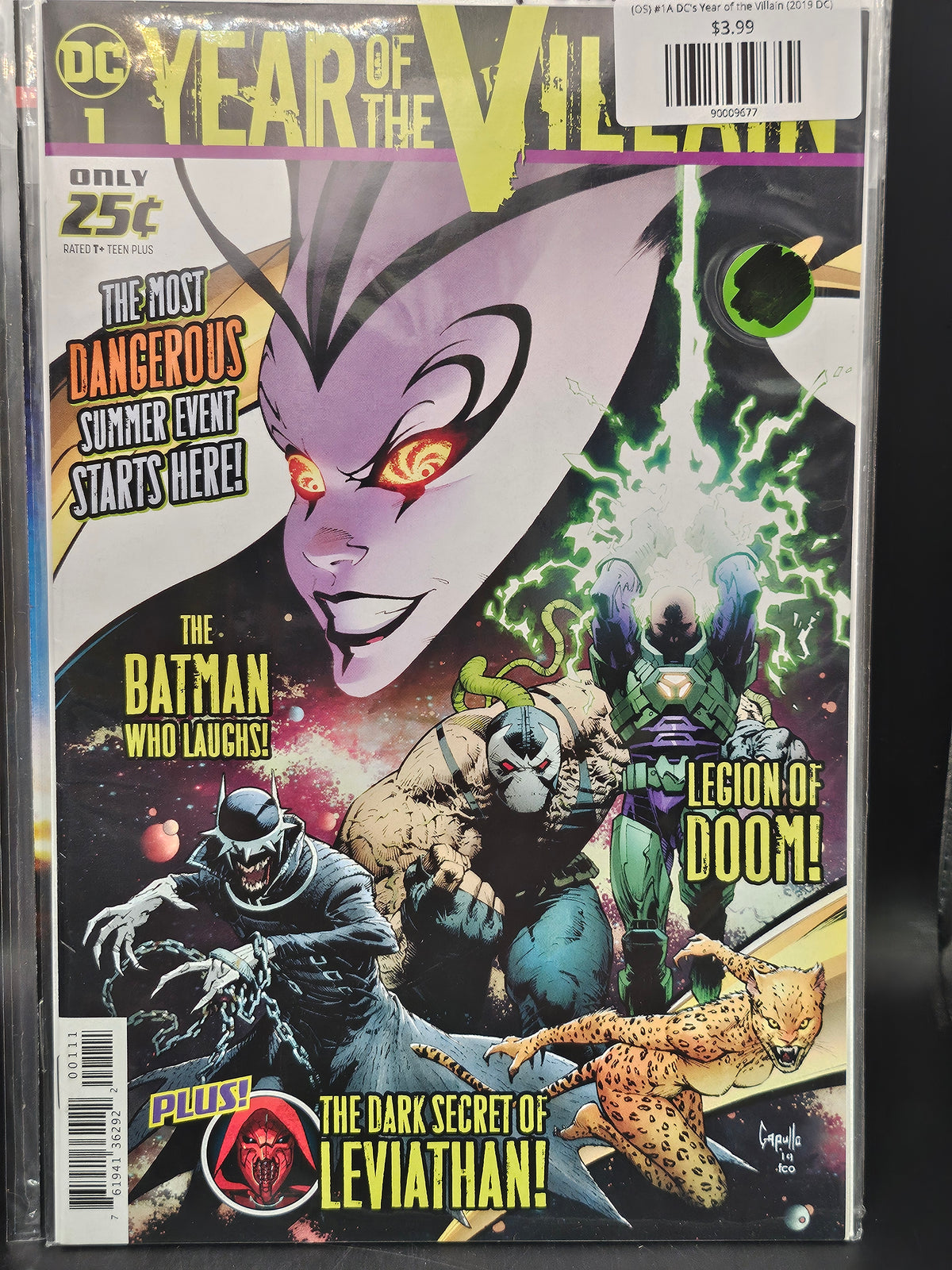 (OS) #1A DC's Year of the Villain (2019 DC)