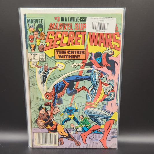 #3N Marvel Super Heroes Secret Wars (1984)