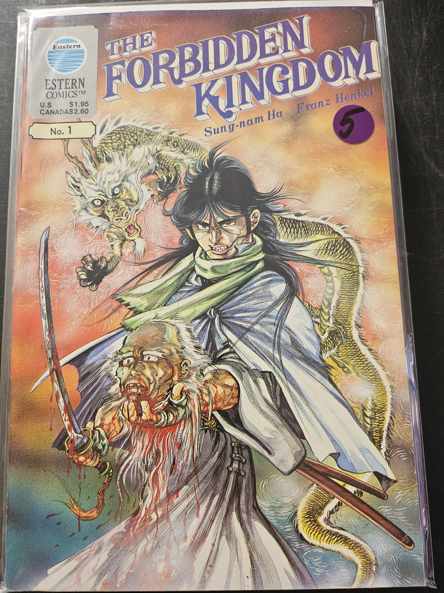 106.100 – #1 - The Forbidden Kingdom None