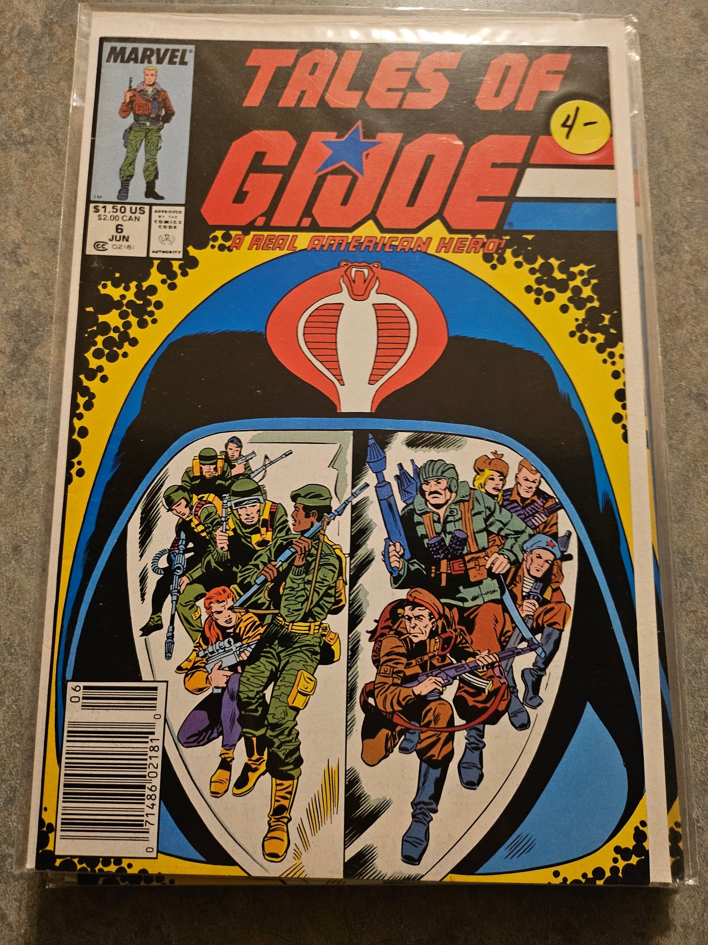 100.104 – #6 - G.I. Joe -1982–1994