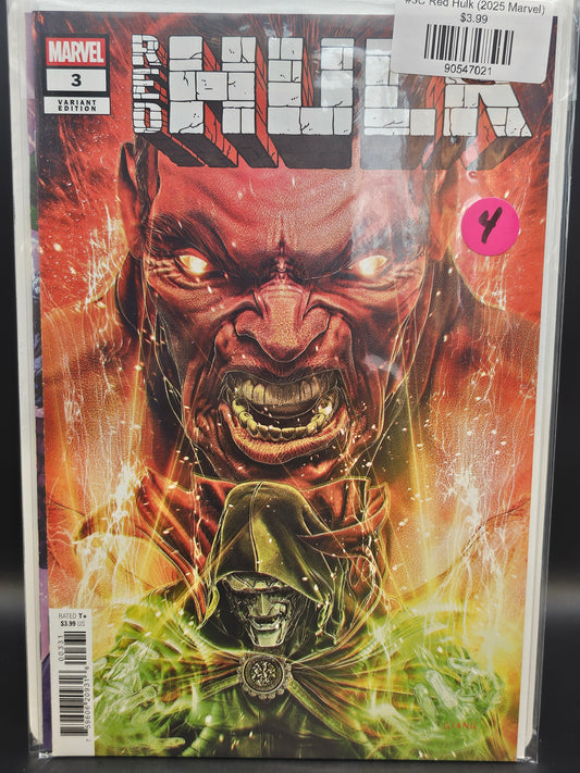 #3C Red Hulk (2025 Marvel)