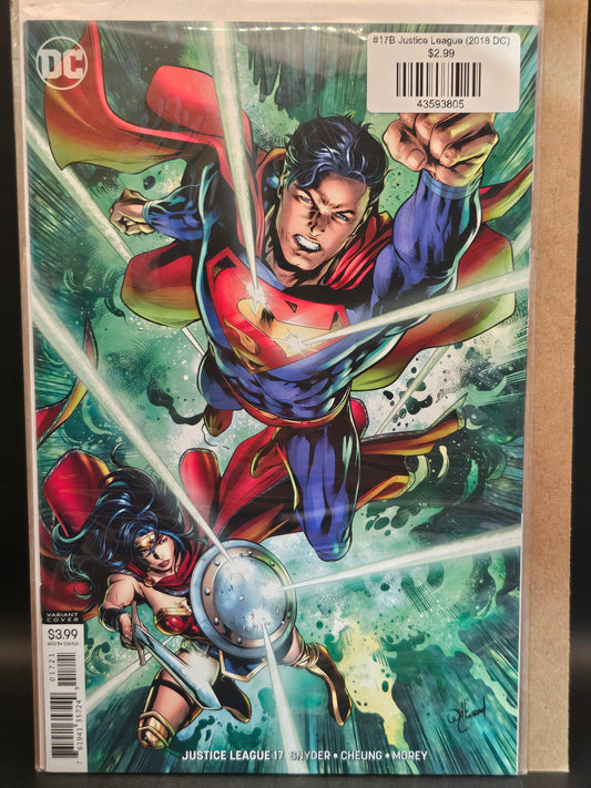 #17B Justice League (2018 DC)