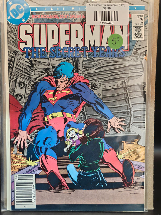 #3 Superman The Secret Years (1985)