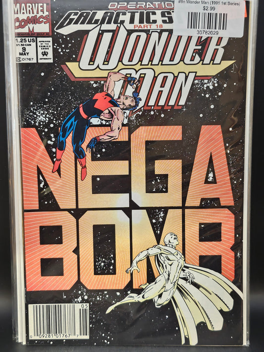 #9n Wonder Man (1991 1st Series)