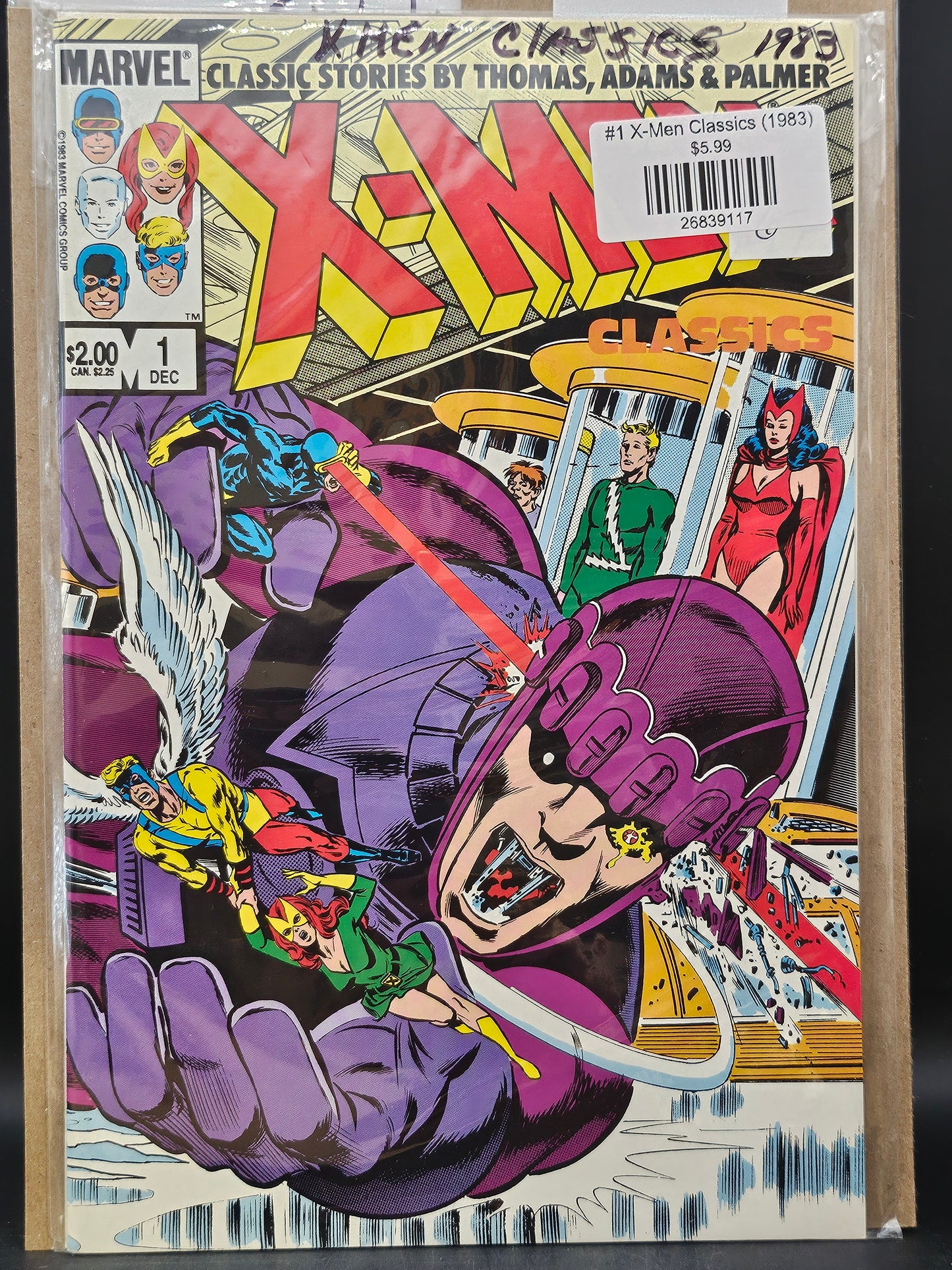 #1 X-Men Classics (1983)