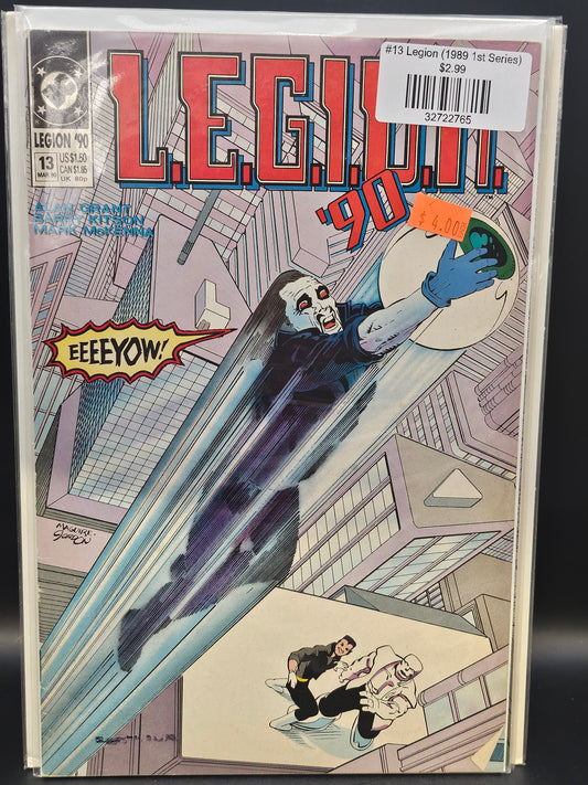 #13 Legion (1989 1st Series)