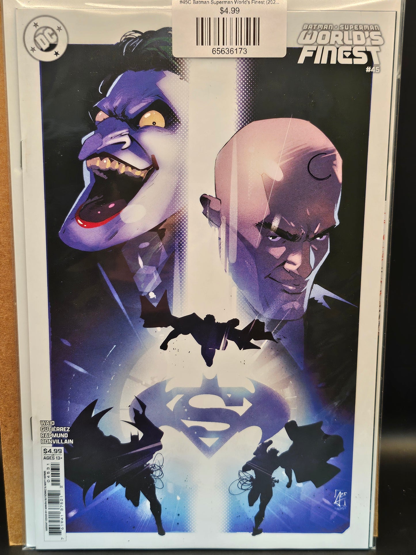 #45C Batman Superman World's Finest (2022 DC)