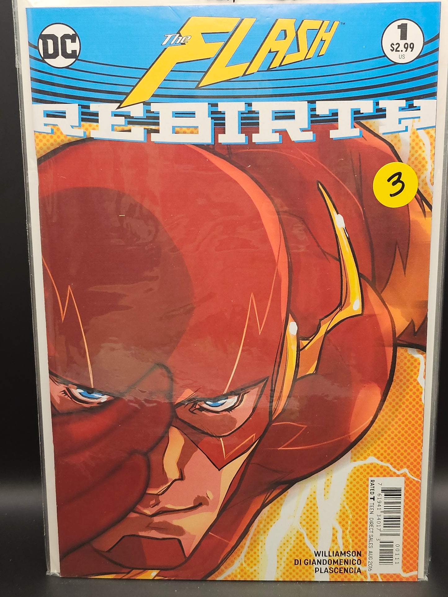 105.100 – #1 - Flash Rebirth -2011-16