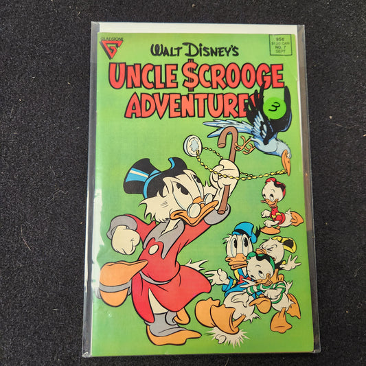 126.105 – Uncle Scrooge Adventures - #7 -1990-98
