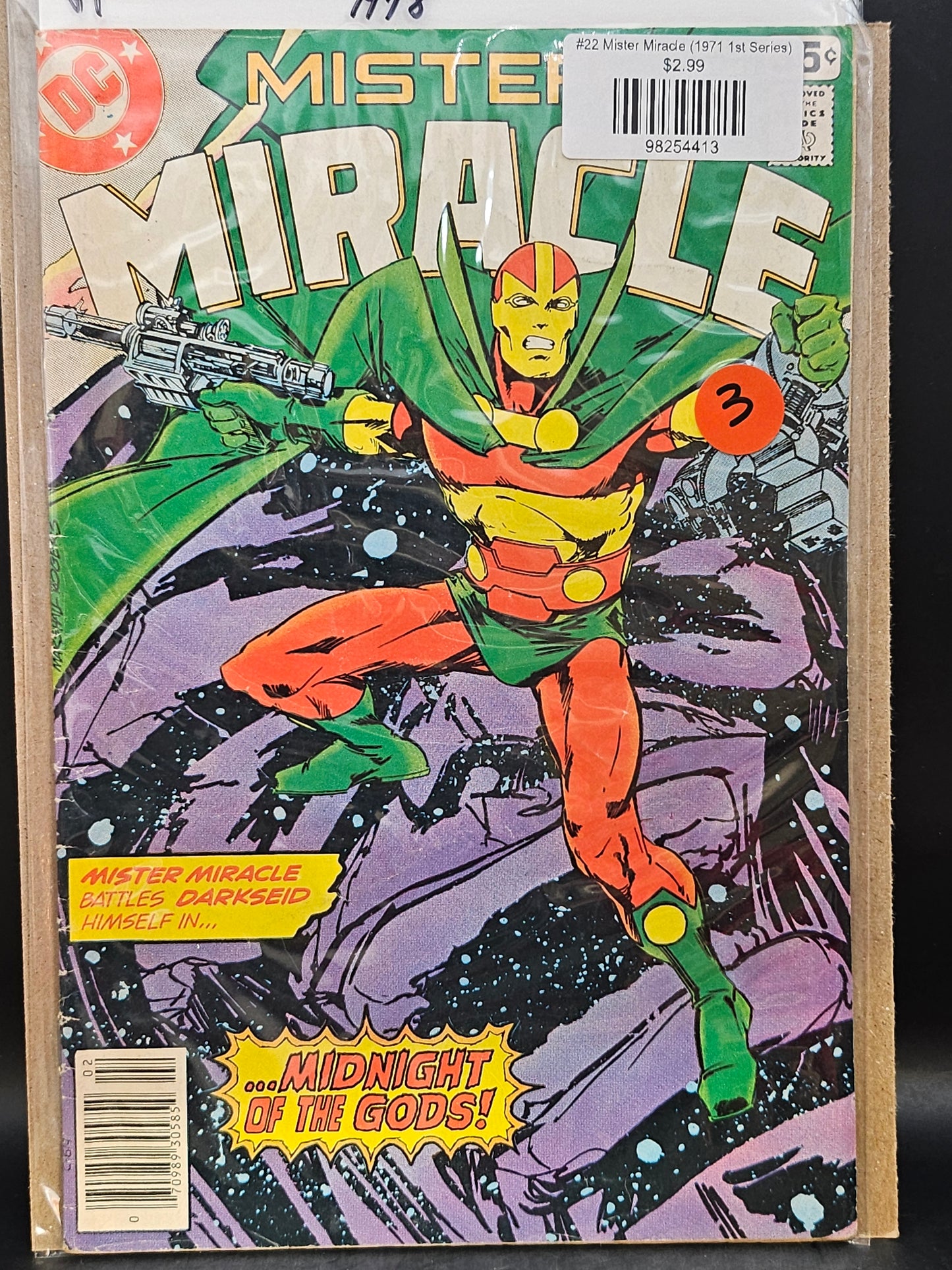 #22 Mister Miracle (1971 1st Series)