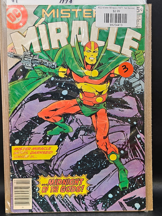 #22 Mister Miracle (1971 1st Series)