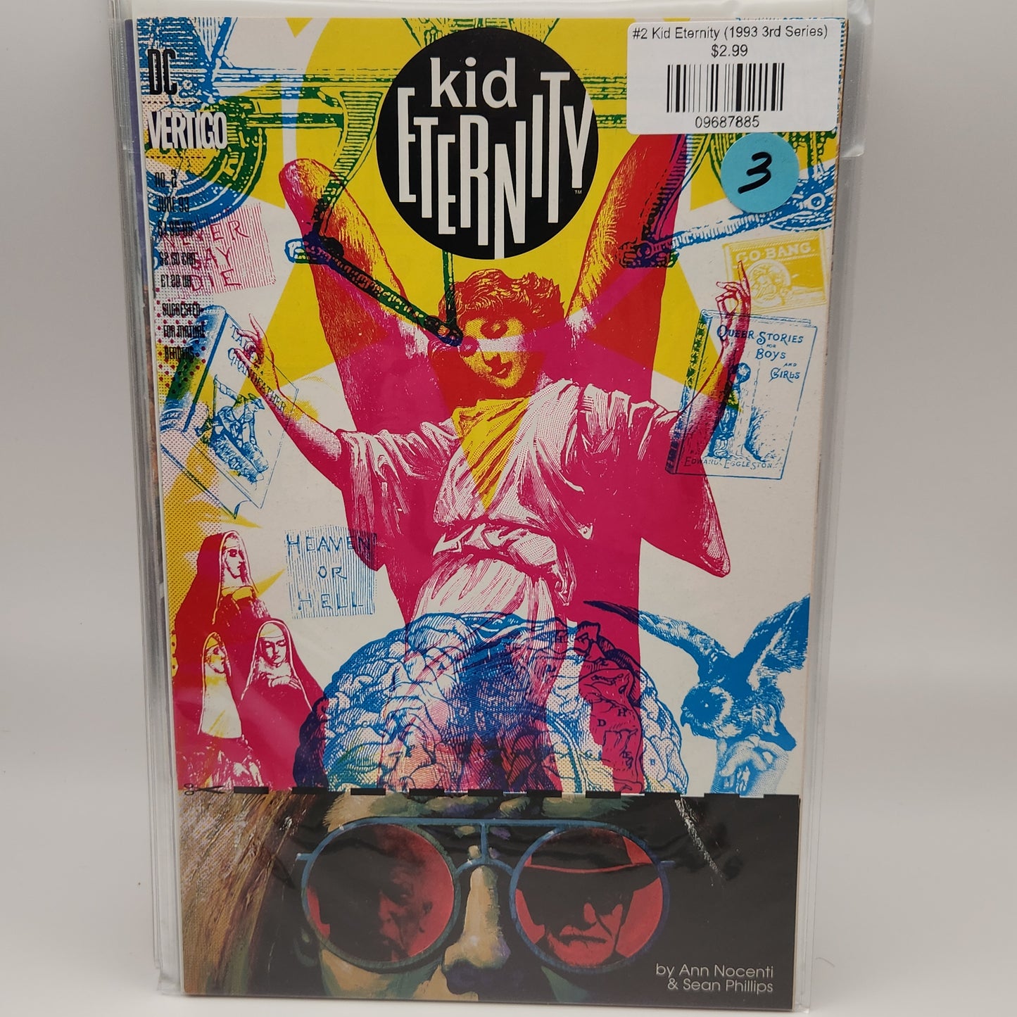 #2 Kid Eternity (1993 3rd Series)