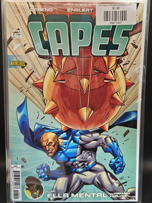 #7A (Mark) INVINCIBLE UNIVERSE CAPES (MARK ENGLERT)