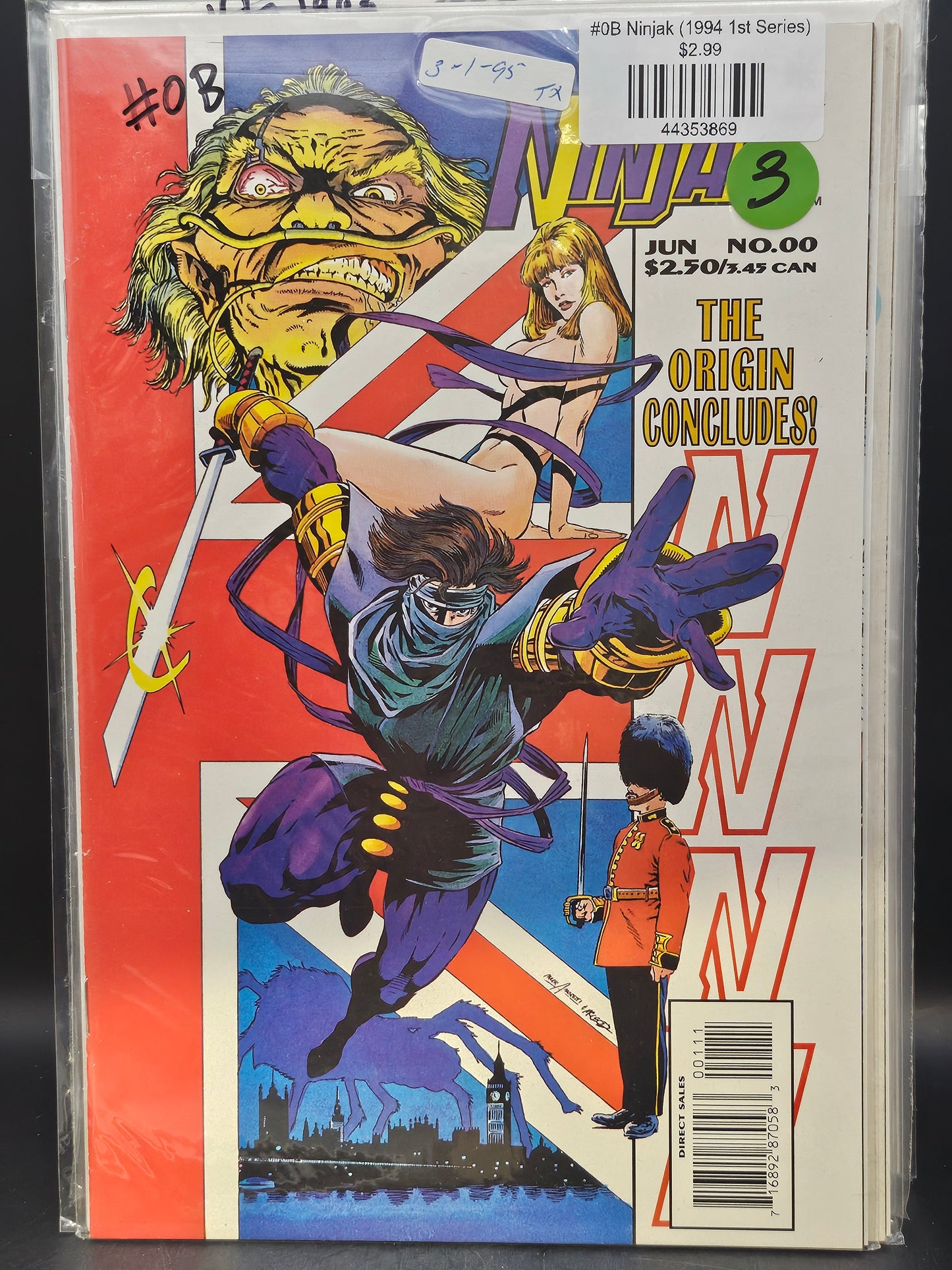 #0B Ninjak (1994 1st Series)