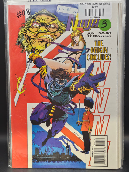 #0B Ninjak (1994 1st Series)