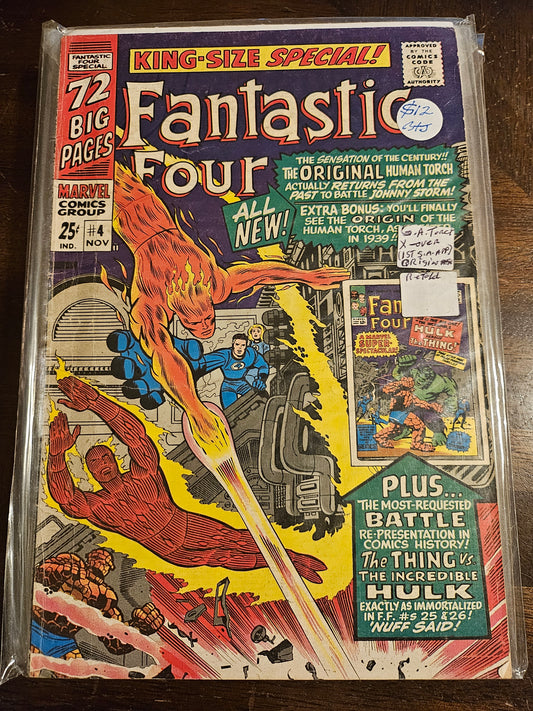 107.102 – Fantastic Four - #4 -1961-95