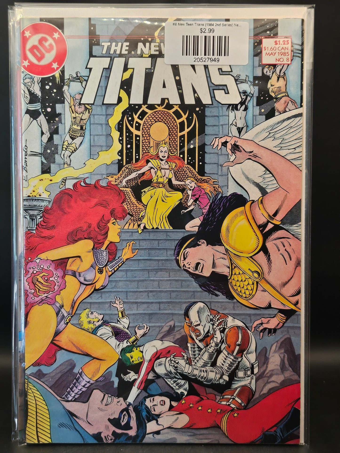 #8 New Teen Titans (1984 2nd Series) New Titans