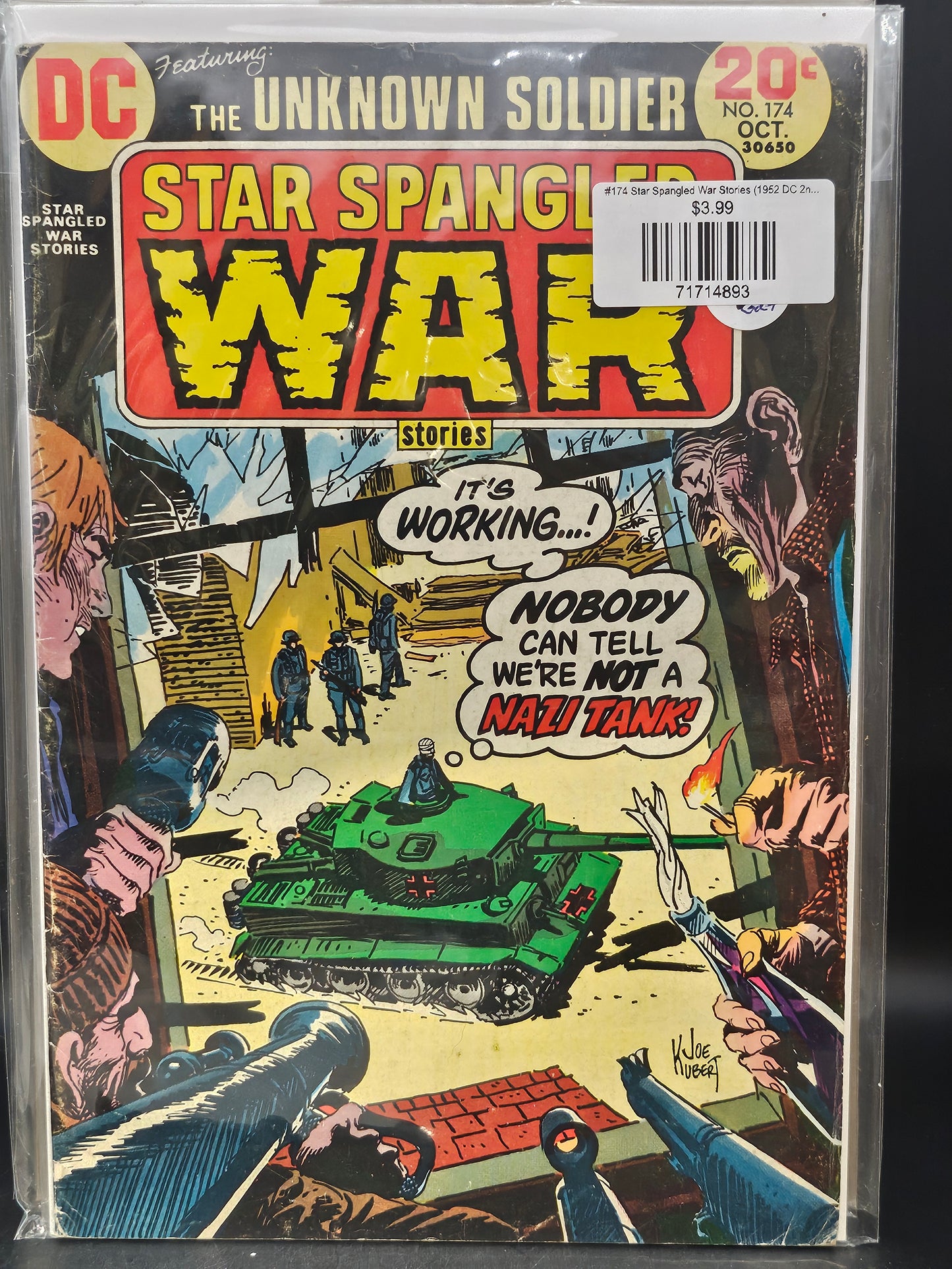 #174 Star Spangled War Stories (1952 DC 2nd Series)