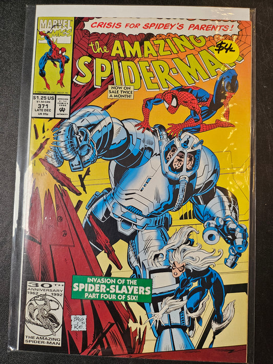 Amazing Spider-Man – Marvel Comics – (1963–1998) – Volume 1 – #371
