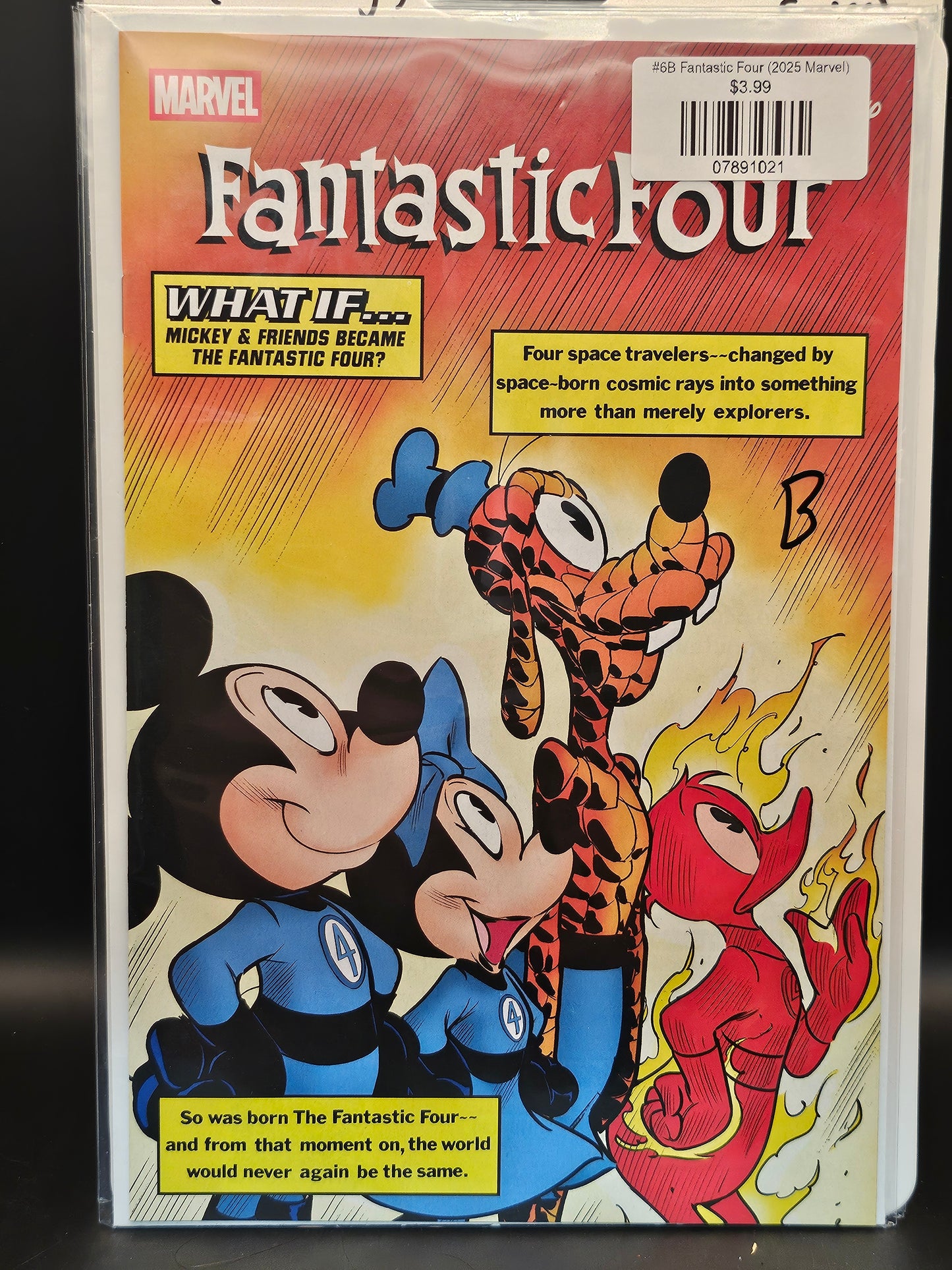 #6B Fantastic Four (2025 Marvel)
