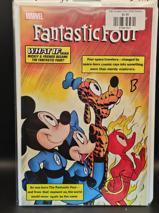 #6B Fantastic Four (2025 Marvel)