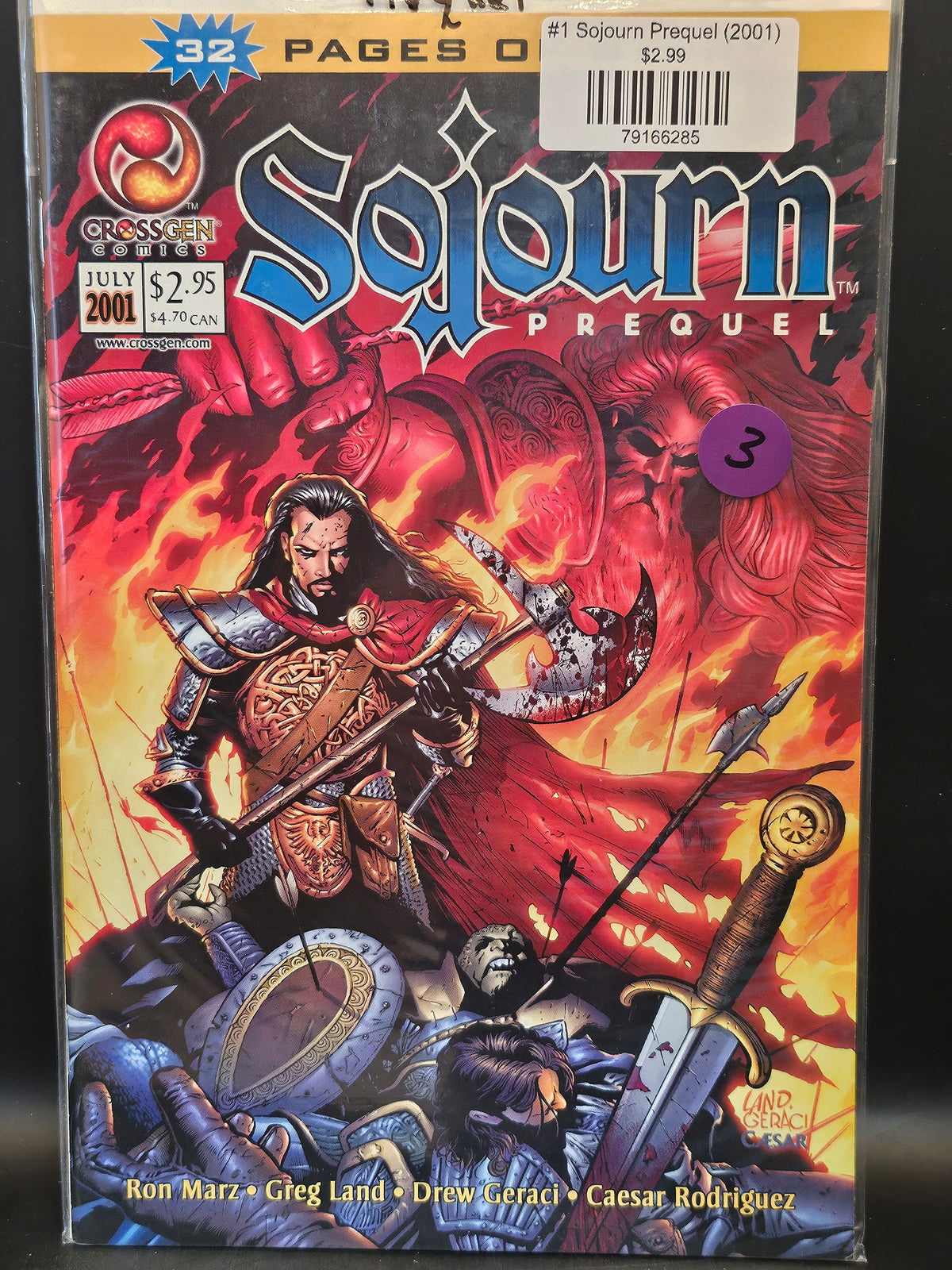 #1 Sojourn Prequel (2001)