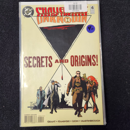 #4 Challengers of the Unknown (1997 DC 3rd Series)